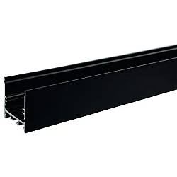 U-profiel TUP35/35 opbouwversie, zwart