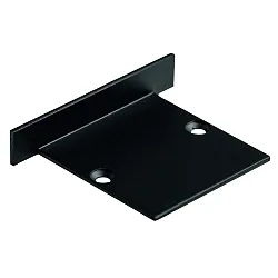 Eindkap TKP35/35, zwart