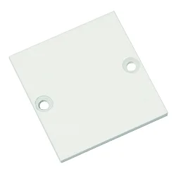 end cap TUP35/35, white