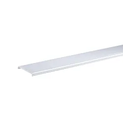 toebehoren Profiel omslag TUP35/35 OPAL 2M plat, wit 200cm