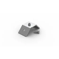 Montageklem PFH351 - 45° - VARDAFLEX PLATIN schuin, aluminium