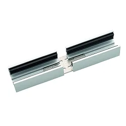 Profiel connector VARDAFLEX PLATIN SVQ/TVQ, rvs