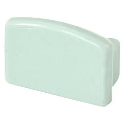 Eindkap PFH415 / PFH418 gesloten, aluminium
