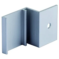 Montageklem Z-SHAPE FOR FURNITURE-MOUNTING, aluminium