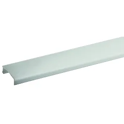 toebehoren Profiel omslag PFH405/8 / PFH415/8 / PFH425 / PFH435 / PFH455 - FROSTED 2M, mat, transparant 200cm