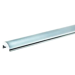 toebehoren Profiel omslag LENS 15° - PFH405/8 / PFH415/8 / PFH425 / PFH435 / PFH455 - 2M symmetrisch, met lensoptiek, wit 200cm
