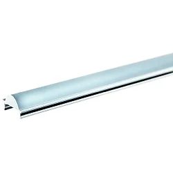 toebehoren Profiel omslag LENS 30° - PFH405/8 / PFH415/8 / PFH425 / PFH435 / PFH455 - 2M symmetrisch, met lensoptiek, wit 200cm
