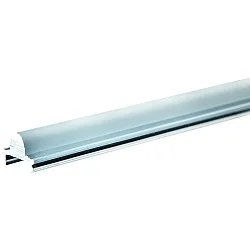 toebehoren Profiel omslag LENS 60° - PFH405/8 / PFH415/8 / PFH425 / PFH435 / PFH455 - 2M symmetrisch, met lensoptiek, wit 200cm
