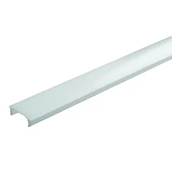 toebehoren Profiel omslag PFH405/8 / PFH415/8 / PFH425 / PFH435 / PFH455 - FROSTED/ SLIGHTLY ARCHED 2M licht gebogen