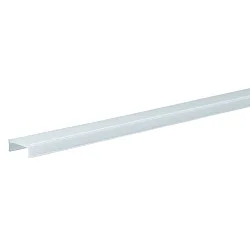 toebehoren Profiel omslag INDIRECT SP68/26 FROSTED 2M plat, indirect, wit mat 200cm