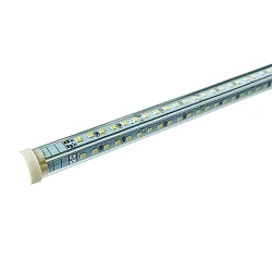 Lichtstrip VARDAFLEX NINQE DOUBLE - FRIDGE&FREEZER - 625MM stijf, schakelbaar IP54, wit  12W 1425lm 5800K 180° CRI >80 62.5cm