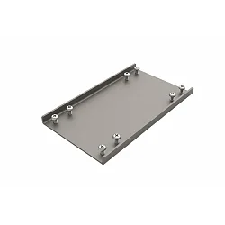 Profiel connector VARDAFLEX PLATIN INGROUND (RUP-PGF901) - BUTT CONNECTOR, rvs