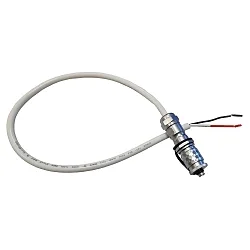 Aansluitleiding VARDAFLEX PLATIN INGROUND 3D (RUP-PGF910) - INOX COUPLING 2-polig, rvs 50cm