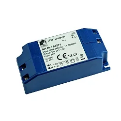 LED besturingsprogramma 12V 36W spanningsconstante, schakelbaar, blauw