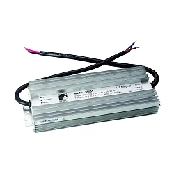 LED besturingsprogramma 199.2W ACTIVE PFC spanningsconstante, schakelbaar, aluminium