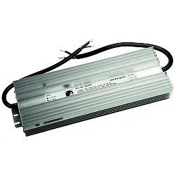 LED besturingsprogramma 400.8W ACTIVE PFC spanningsconstante, schakelbaar, aluminium