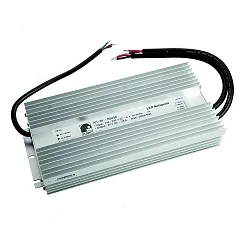 LED besturingsprogramma 600W ACTIVE PFC spanningsconstante, schakelbaar, aluminium