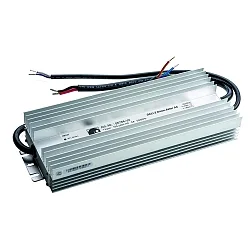 DALI dimmer DALI-2 DT6 24VDC 300W SINGLE COULOUR met open kabel, 1 Kanaal, aluminium