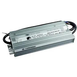 DALI dimmer DALI-2 DT6 24VDC 199W SINGLE COULOUR met open kabel, 1 Kanaal, aluminium