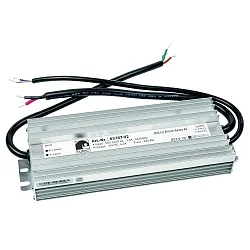DALI dimmer DALI-2 DT6 24VDC 100W SINGLE COULOUR met open kabel, 1 Kanaal, aluminium