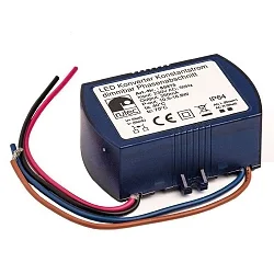 LED besturingsprogramma 350MA / 10.5W-16.8W / ACTIVE PFC constante stroom, dimbaar, zwart
