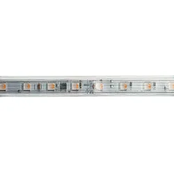 Volledig gesiliconiseerde ledstrip VARDAFLEX OUTDOOR RGB 770 INTELLIGENCE EIGHT - 5M RGBW, DMX bestuurbaar transparant