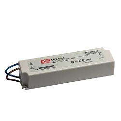 LED besturingsprogramma LP SERIES 5V DC / 40W spanningsconstante, schakelbaar, wit