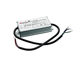 LED besturingsprogramma 186-277V AC/DC / 24V / 75W spanningsconstante, schakelbaar, aluminium