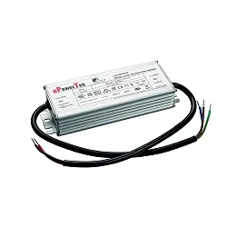 LED besturingsprogramma 186-277V AC/DC / 24V / 120W spanningsconstante, schakelbaar, aluminium