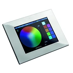 touch panel LCD RGB DMX TOUCHSCREEN built-in version, RGB, 5 channel