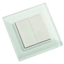 Zender ENOCEAN 1 ZONE 4 Kanaal, kinetisch, wit