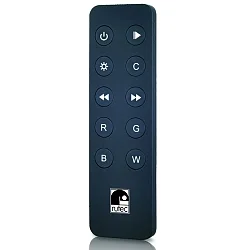 remote control HAND / 4 ZONES / RGBW RGBW, 1 channel, with output for radio control signal (RF)