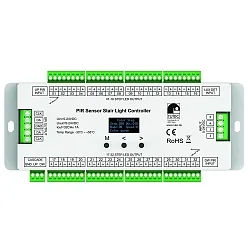 controller PIR SENSOR STAIR LIGHT CONTROLLER ES32 with sensor, programmable