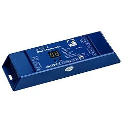 DALI dimmer DC DALI-2 DT6 12/24V MULTI COULOUR 4 Kanaal, programmeerbaar, blauw