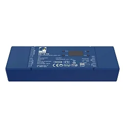 DALI dimmer DC DALI-2 DT6 12/24V MULTI COULOUR MASTER OLED 4 Kanaal, programmeerbaar, blauw