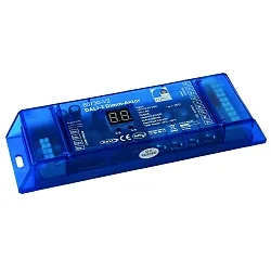 DALI dimmer DALI-2 PUSH DIM DT6 / DC / 350MA / MULTI COLOUR constante stroom, 4 Kanaal, blauw