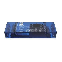 DALI dimmer OLED DALI-2 PUSH DIM DT8 / DC / 350MA / MASTER MULTI COULOUR PWM 4 Kanaal, blauw