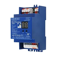 DALI dimmer DALI-2 PUSH DIM DT6 / DC REG / 12-24V / MULTI COLOUR 4 Kanaal, blauw