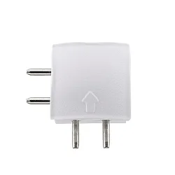 Hoekverbinder LUXI LINK met stekker, wit