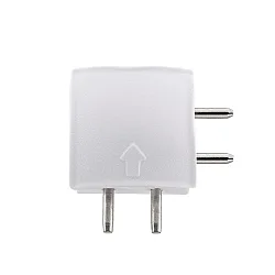 Hoekverbinder LUXI LINK met stekker, wit
