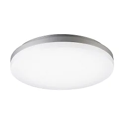Plafondarmatuur CIRCEL IP44, zilver 
