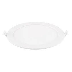 Inbouwarmatuur FLED DOWNLIGHT SLIM CCT Switch, met diffuser IP20, wit  18W 1300lm 3000 / 4000 / 5000K 120° 120° CRI 90