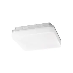 Opbouw armatuur SQUARE 22 IP54, zilver 
