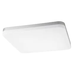 Opbouw armatuur SQUARE 40 IP54, zilver 