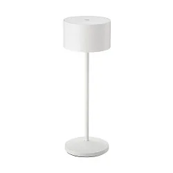 Tafellamp op batterijen VELUNA up / down, CCT Switch, Set van 1, met Touch-Dimmer IP44, sneeuwwitje dimbaar