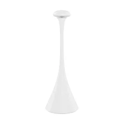 battery table lamp NUDROP CCT Switch, with touch dimmer IP54, snow white dimmable