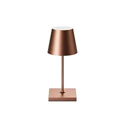 battery table lamp NUINDIE MINI USB-C up / down, with USB connection, CCT Switch, with touch dimmer IP54