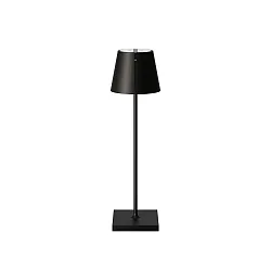 Tafellamp op batterijen NUINDIE TANGO met USB-Aansluiting, CCT Switch, met Touch-Dimmer, magnetische Montage IP20