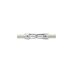 R7s Halogeen staaflamp 78mm HALOGEN QT-DE12 dimbaar, schokbestendig R7s 80W 1400lm 2900K 360° CRI 99 dimbaar