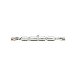 R7s Halogeen staaflamp 118mm HALOGEN QT-DE12 dimbaar, schokbestendig R7s 80W 1200lm 2900K 360° CRI 99 dimbaar